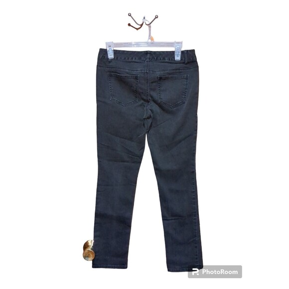 Tommy Hilfiger Spirit Skinny Jeans Black Women's Size 4A - Picture 3 of 9